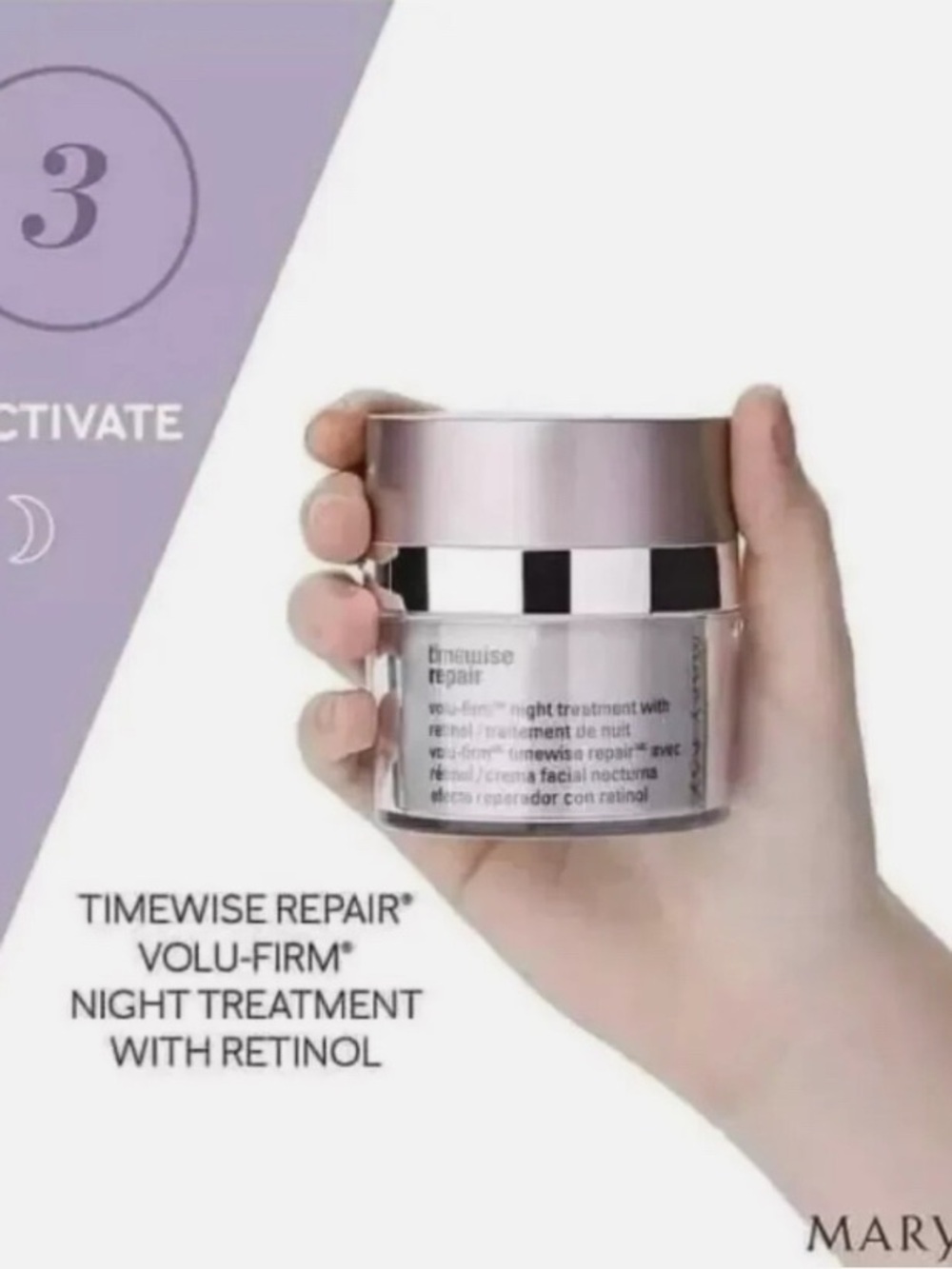 Mary Kay TimeWise Repair Volu-Firm Night Treatment with Retinol -